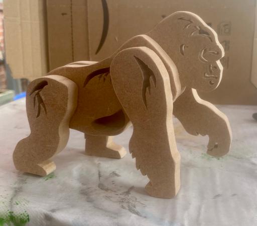 Buy & Sell South Yorkshire Rotherham - Photos for Small handmade gorilla