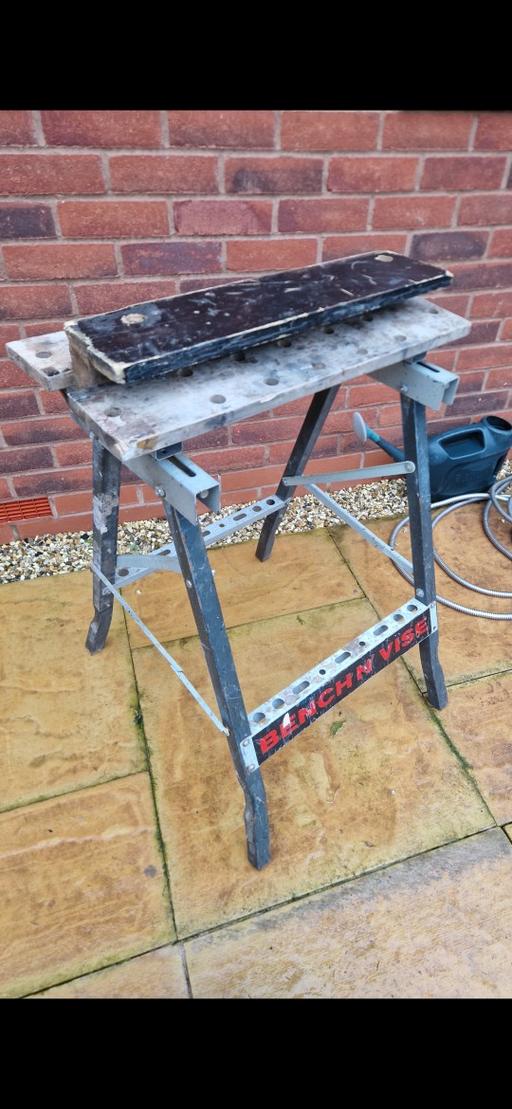 Buy & Sell Staffordshire Lichfield - Photos for Folding Workbench - space saving