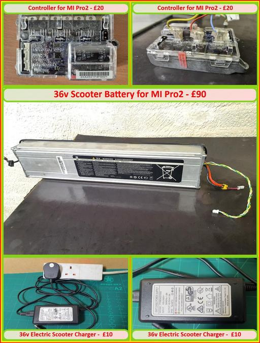 Buy & Sell West Midlands Sandwell - Photos for 36v Mi Pro Electric Scooter Battery