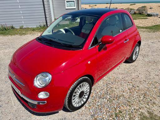 Vehicles Kent Folkestone and Hythe - Photos for FIAT 500 1.2 Lounge ONE OWNER