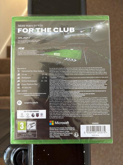 Buy & Sell West Midlands Wolverhampton - Photos for FC25 Xbox sealed