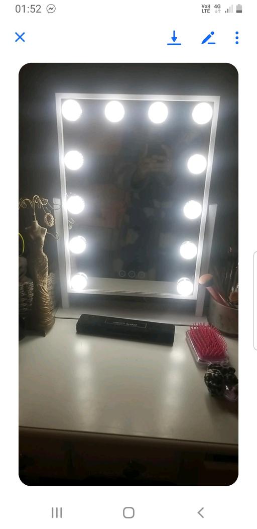 Buy & Sell North Northamptonshire Desborough - North Northamptonshire - Photos for Led mirror