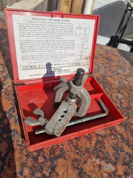 Buy & Sell West Midlands Walsall - Photos for Snap On Flaring tool kit