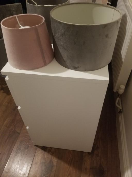 Buy & Sell North Northamptonshire Desborough - North Northamptonshire - Photos for x4 lampshades