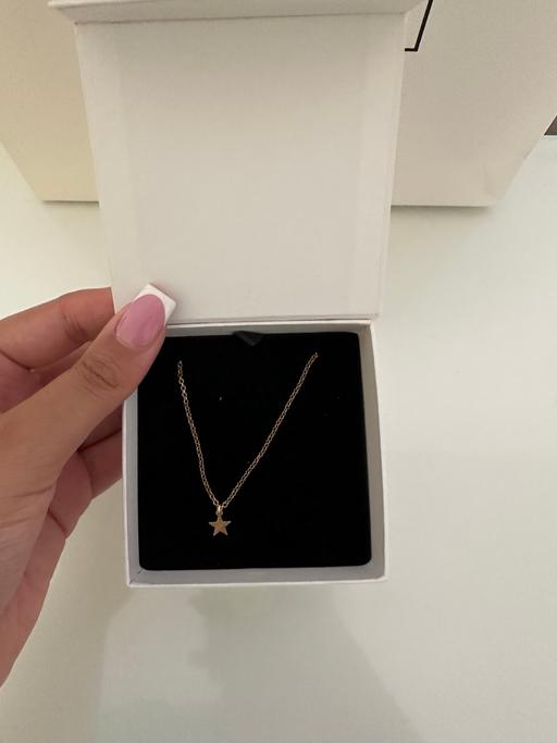 Buy & Sell Cann Hall East London - Photos for 18ct Gold Plated Sliver Star Necklace women’s