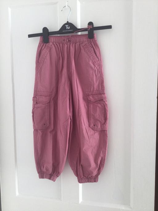 Buy & Sell Shildon County Durham - Photos for Girls cargo trousers age 7