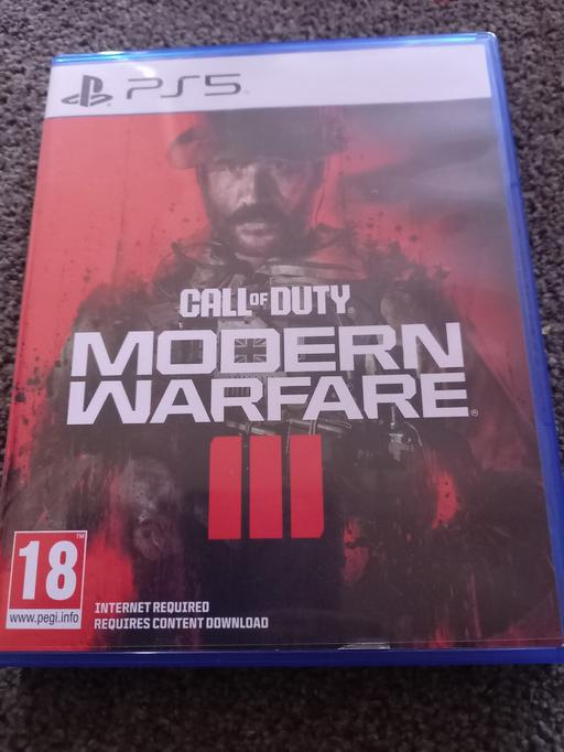 Buy & Sell West Midlands Walsall - Photos for call duty 3 ps5