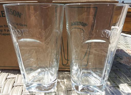 Buy & Sell West Midlands Sandwell - Photos for Jamesons glasses x 6