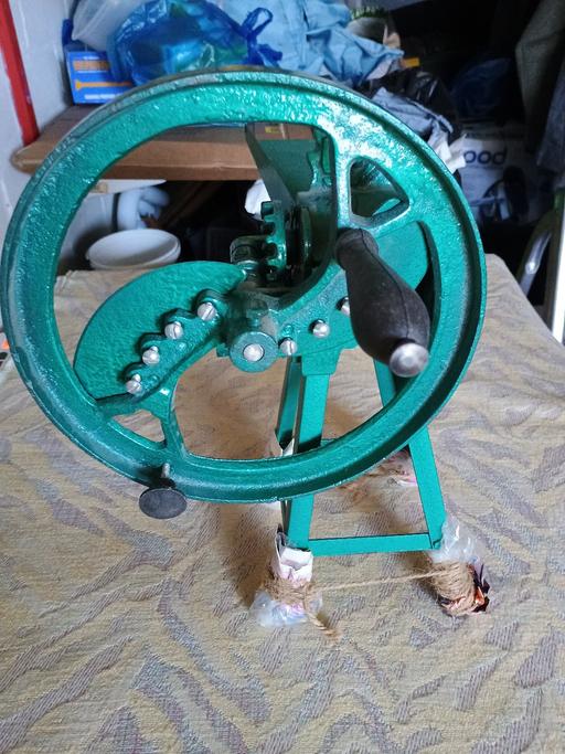 Buy & Sell West Midlands Wolverhampton - Photos for Asian Saag Cutting Machine B/N