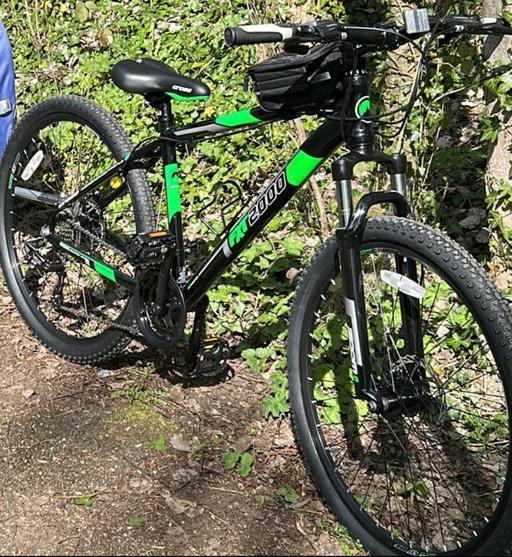 Buy & Sell South Yorkshire Barnsley - Photos for Black and green adult bike