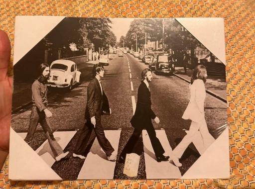 Buy & Sell East London Cann Hall - East London - Photos for The Beatles Picture on wood