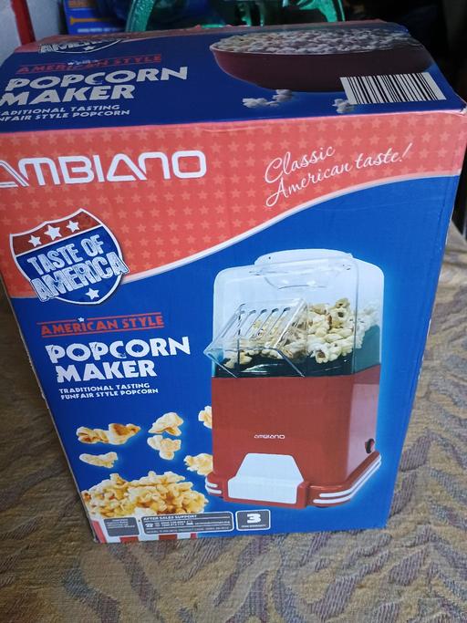 Buy & Sell West Midlands Wolverhampton - Photos for Pop Corn Maker boxed