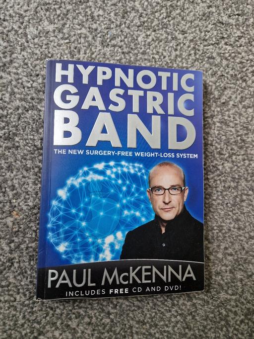 Buy & Sell Cambridgeshire Huntingdonshire - Photos for Paul McKenna book with cd and dvd