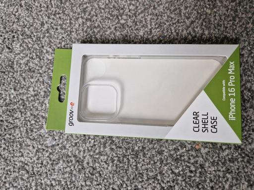 Buy & Sell Cambridgeshire Huntingdonshire - Photos for clear shell case brand new iPhone 16 pro max