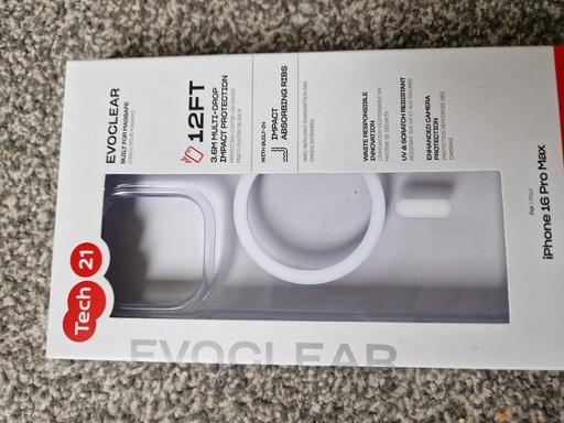 Buy & Sell Cambridgeshire Huntingdonshire - Photos for I phone pro max 16 protector