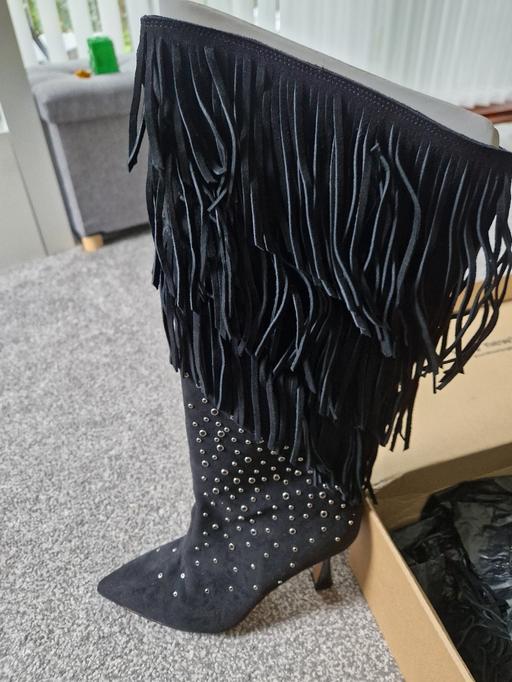 Buy & Sell Little Paxton Huntingdonshire - Photos for river island boots size 8 BNIB