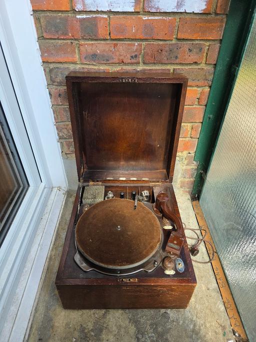 Buy & Sell South East London Dulwich - South East London - Photos for RARE* 1930's GARRARD TUBE AMP RECORD PLAYER