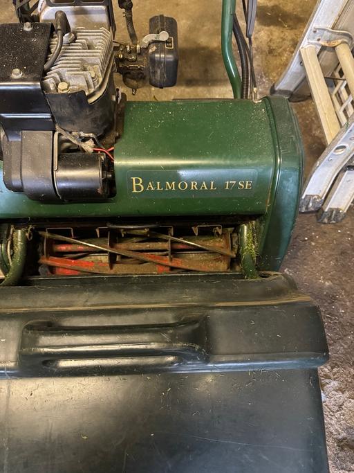 Buy & Sell West Midlands Walsall - Photos for Petrol ATCO Balmoral 17 se lawnmower