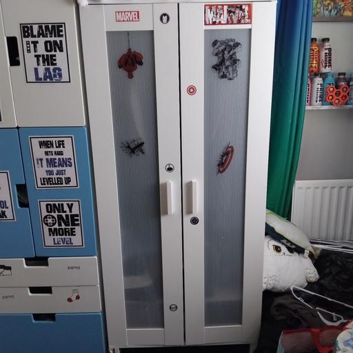 Buy & Sell West Midlands Birmingham - Photos for white ikea wardrobe.