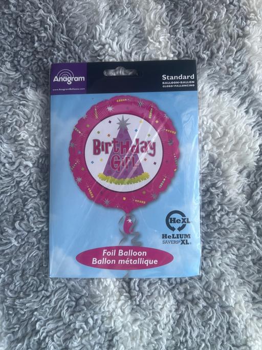 courses West Midlands Sandwell - Photos for Birthday Girl Foil Balloon