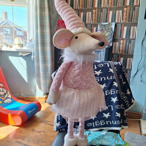 Buy & Sell West Midlands Sandwell - Photos for Pink mouse with extending legs.