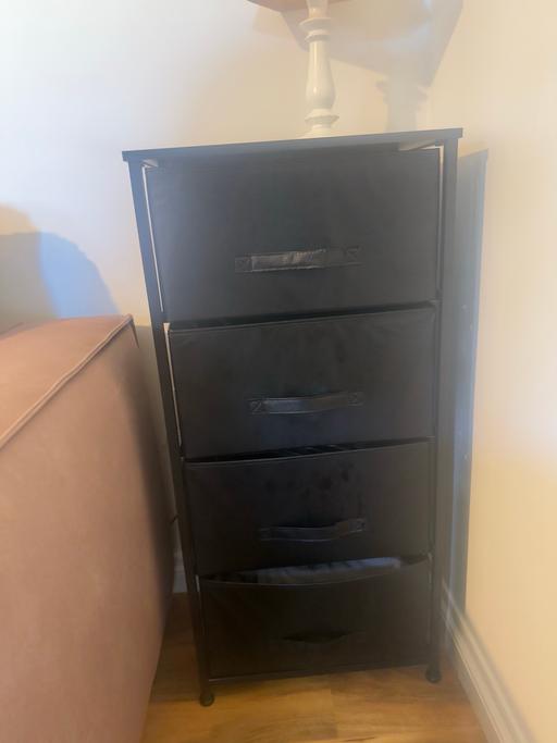 Buy & Sell Ealing Northolt - Ealing - Photos for Drawers Storage Tower Dresser, Wood top