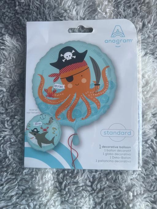 further learning West Midlands Sandwell - Photos for Birthday pirate octopus Foil Balloon