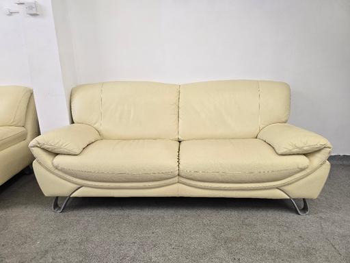 Buy & Sell West Midlands Dudley - Photos for scs cream 3x2x1 leather suite