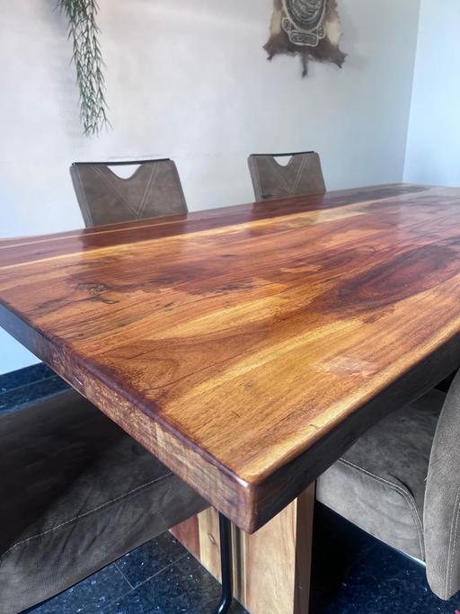Buy & Sell North West London Stonebridge - North West London - Photos for Dining table with chairs