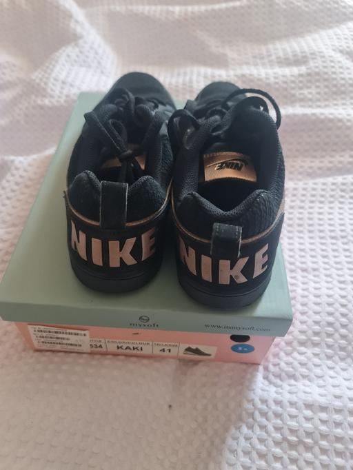 Buy & Sell West Northamptonshire Far Cotton - West Northamptonshire - Photos for Nike black trainers