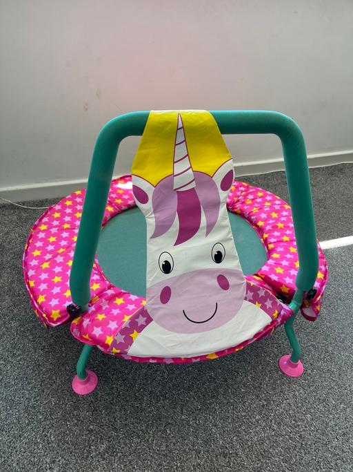Buy & Sell West Midlands Wolverhampton - Photos for Unicorn trampoline 12months plus
