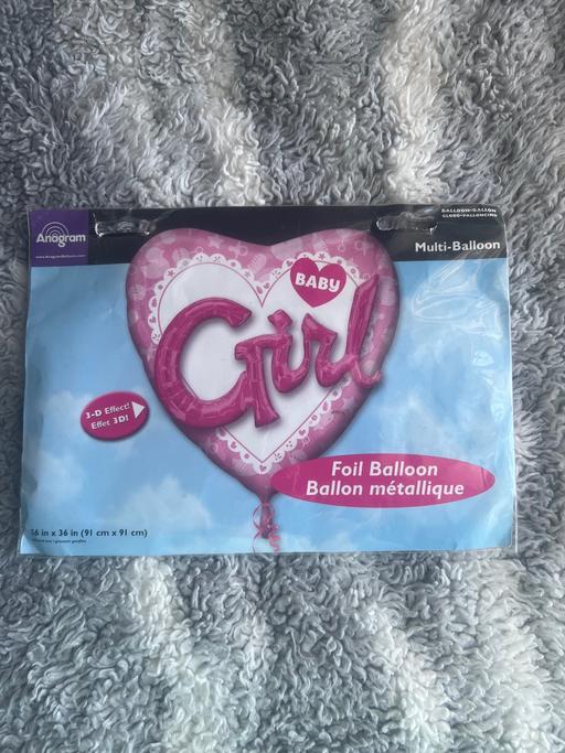 Buy & Sell West Midlands Sandwell - Photos for Baby Girl Large Foil Balloon