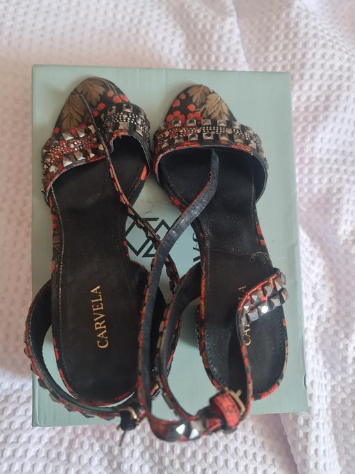 Buy & Sell Far Cotton West Northamptonshire - Photos for Carvela low medium heel sandals