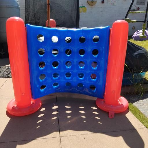 Buy & Sell West Midlands Birmingham - Photos for inflatable four in a row