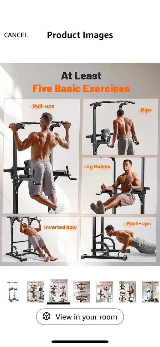 Buy & Sell Hampshire Portsmouth - Photos for Sportsroyal Pull-up Station
