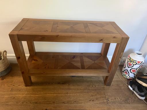 Buy & Sell Greater Manchester Trafford - Photos for Wooden Console/Hallway/Side Table