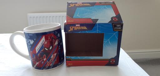 Buy & Sell West Midlands Walsall - Photos for new spiderman ceramic cup