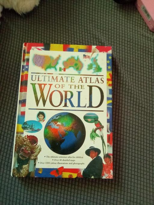 Buy & Sell West Midlands Birmingham - Photos for book atlas of the world
