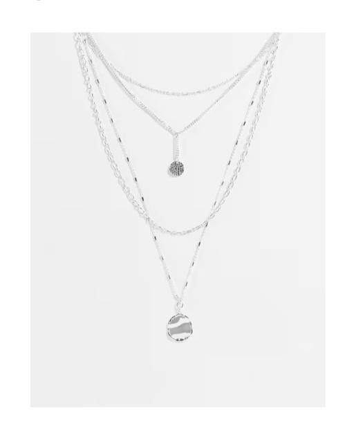 Buy & Sell North West London Harlesden - North West London - Photos for Accessorize Layering Multi Necklaces Silver