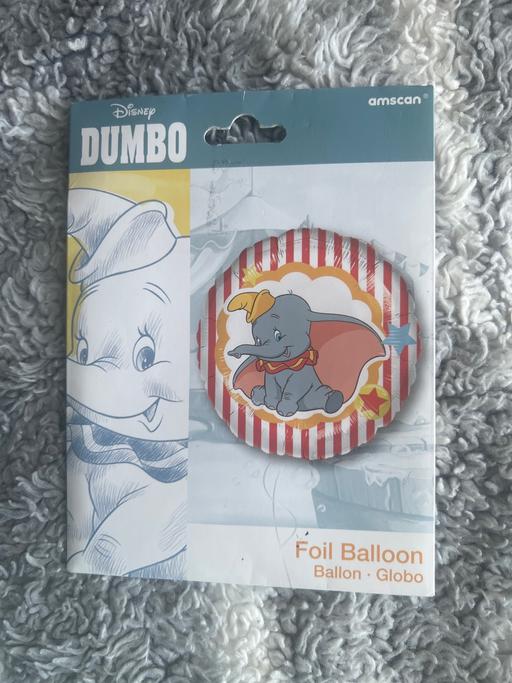 Buy & Sell West Midlands Sandwell - Photos for Disney Dumbo Foil Balloon