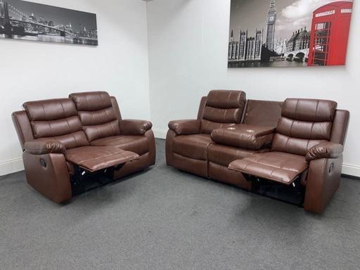 Buy & Sell East London Seven Kings - East London - Photos for Brand new leather recliners free delivery