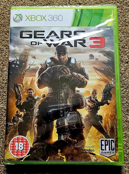 Buy & Sell Norfolk South Norfolk - Photos for GEARS OF WAR 3 - XBOX 360. BRAND NEW!