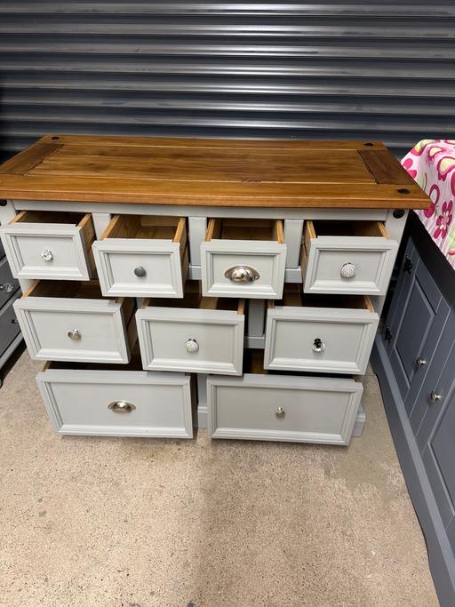 Buy & Sell Worcestershire Wyre Forest - Photos for Mexican pine merchant chest of 9 drawers