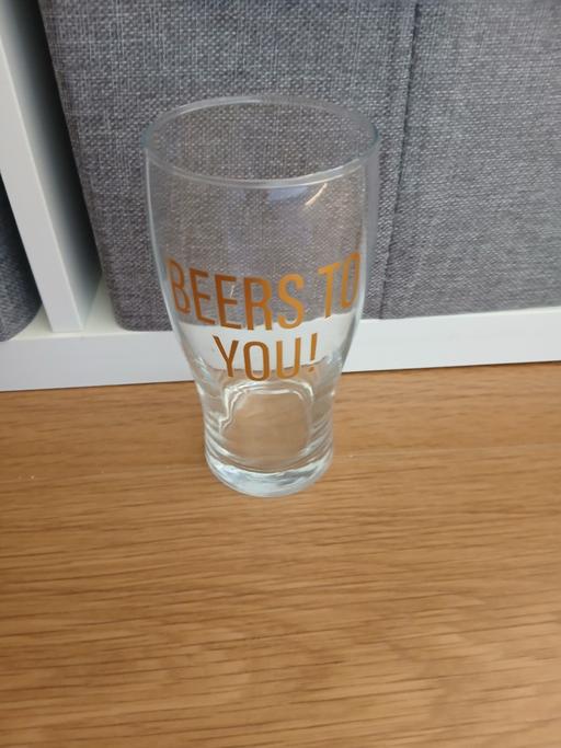 Buy & Sell Greater Manchester Bury - Photos for Beers To You Pint Glass New