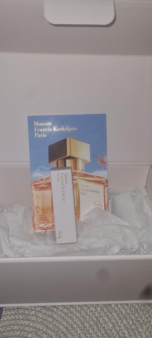 Buy & Sell West Midlands Walsall - Photos for maison francis kurkdjian 11ml