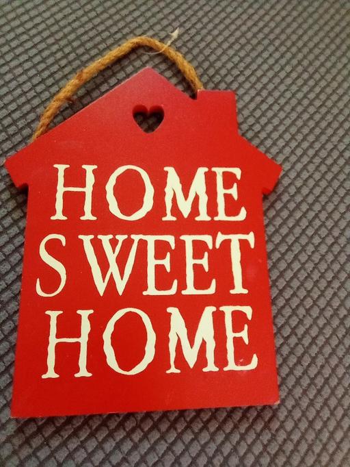 Buy & Sell Worcestershire Bromsgrove - Photos for home sign