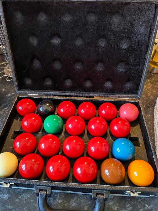Buy & Sell West Midlands Sandwell - Photos for Snooker balls case (balls not included)
