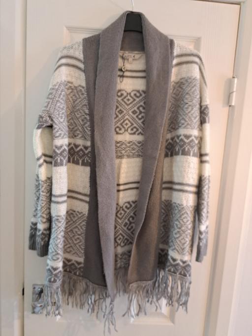 Buy & Sell Stourbridge Dudley - Photos for size 12 grey waterfall cardigan