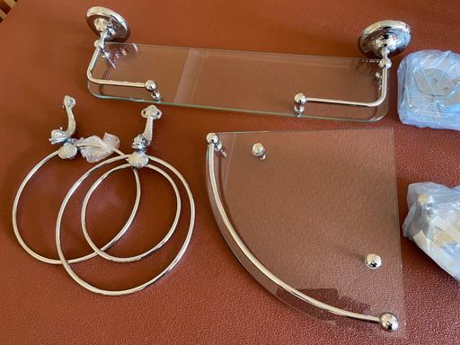 Buy & Sell Nottinghamshire Mansfield - Photos for Bathroom accessories set