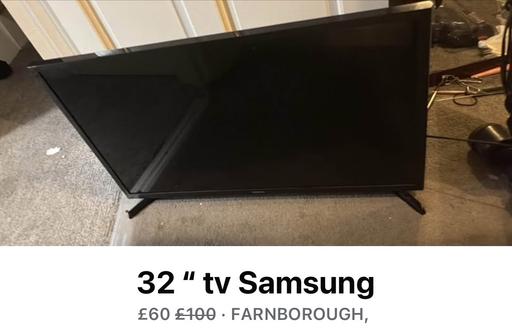 Buy & Sell Hampshire Rushmoor - Photos for Samsung 32 TV